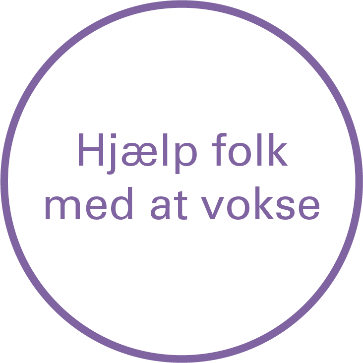 Hjælp folk med at vokse